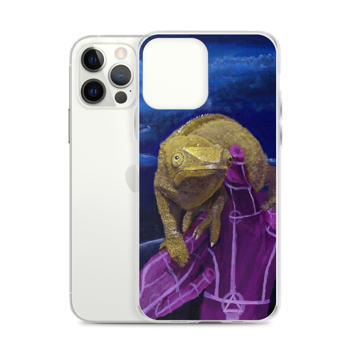 "Nature's Artist of Self Expression" iPhone Case