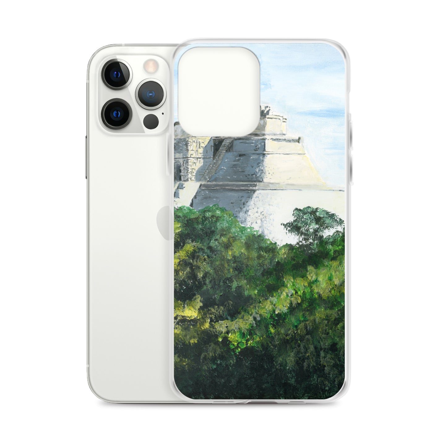 "Timeless Temple" iPhone Case