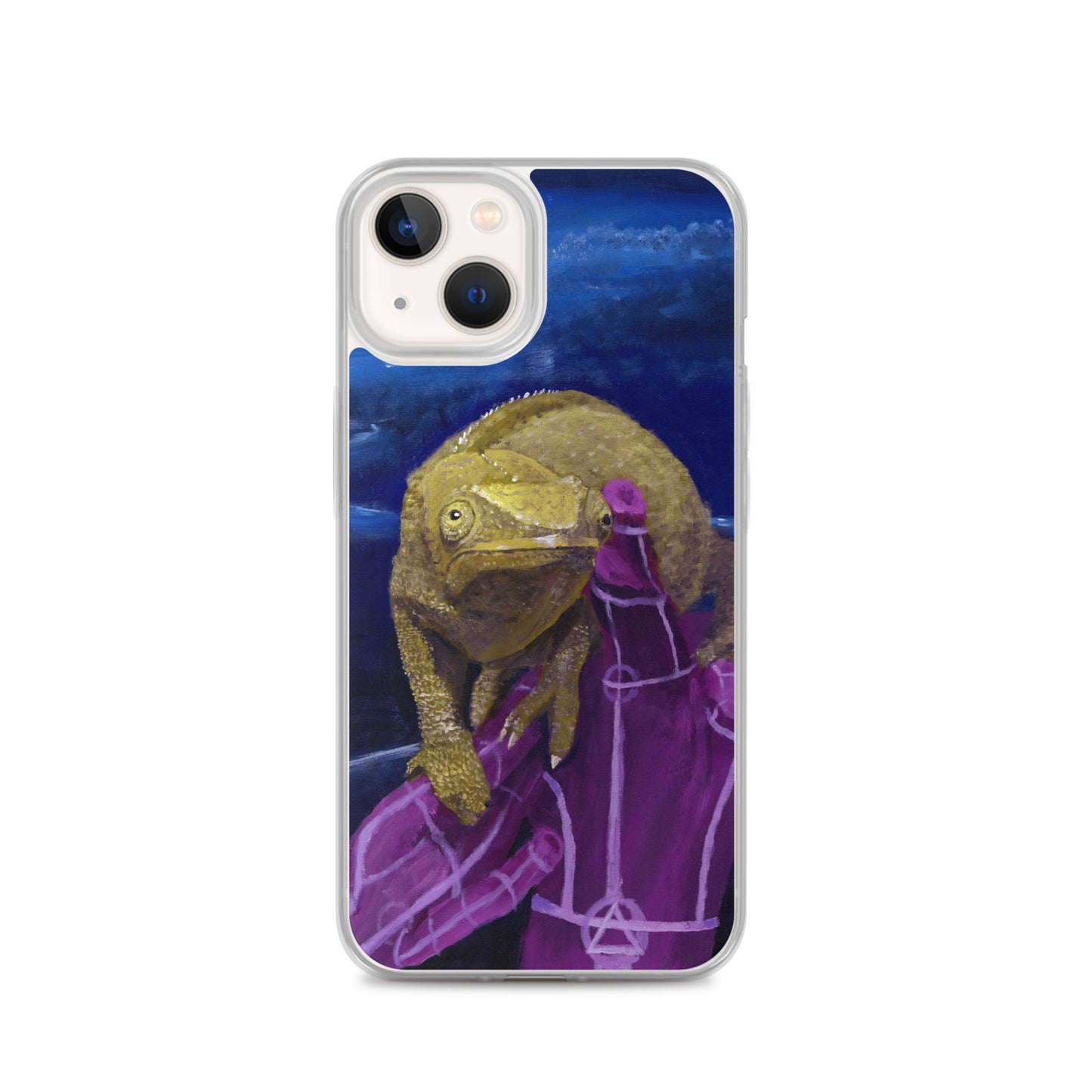 "Nature's Artist of Self Expression" iPhone Case