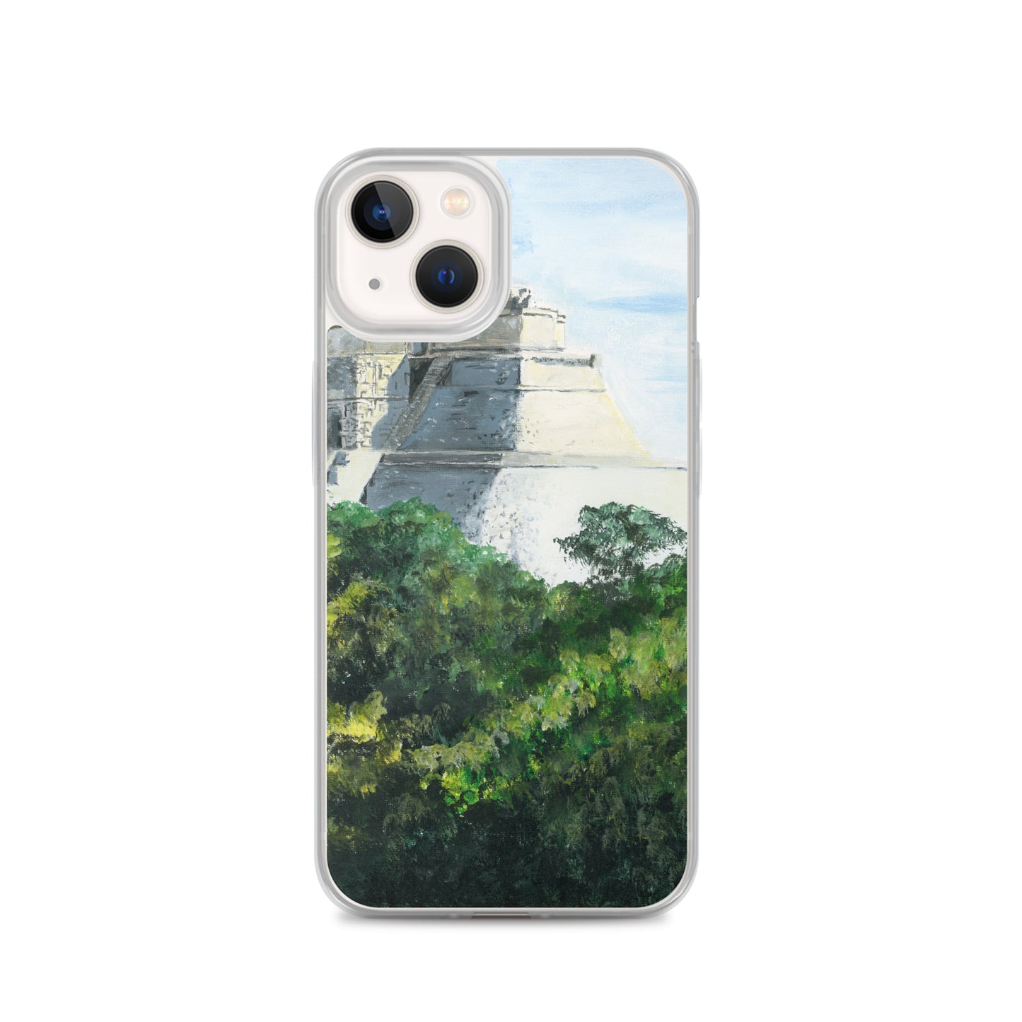 "Timeless Temple" iPhone Case