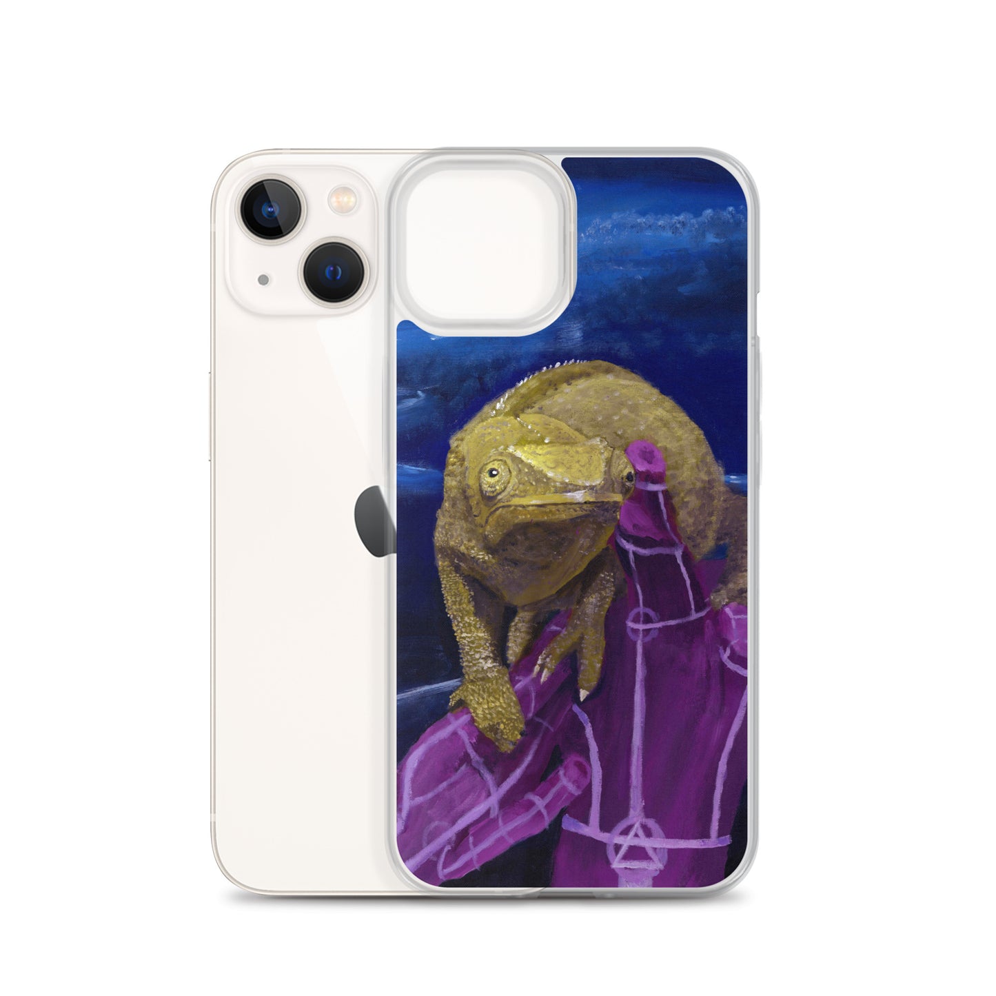 "Nature's Artist of Self Expression" iPhone Case