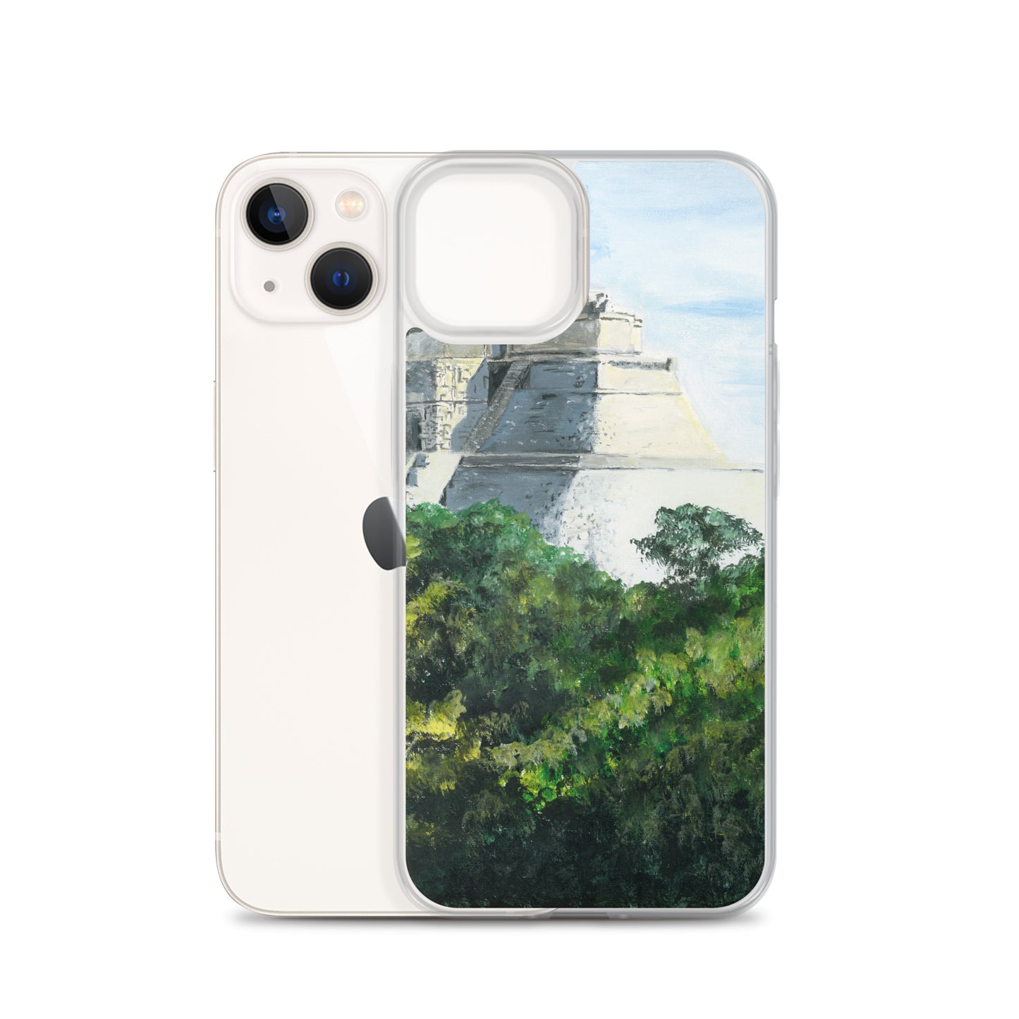 "Timeless Temple" iPhone Case
