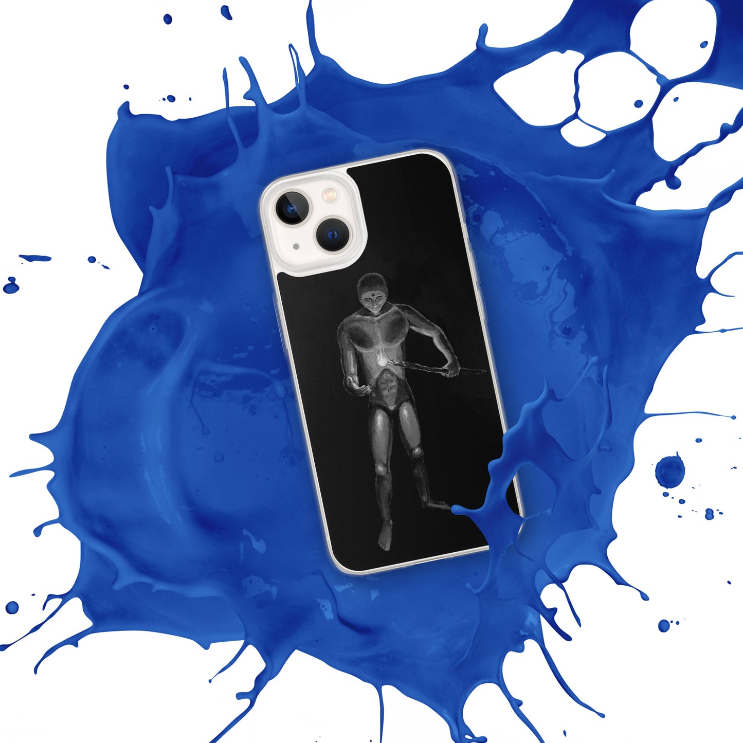 "Personal Prometheus I" iPhone Case