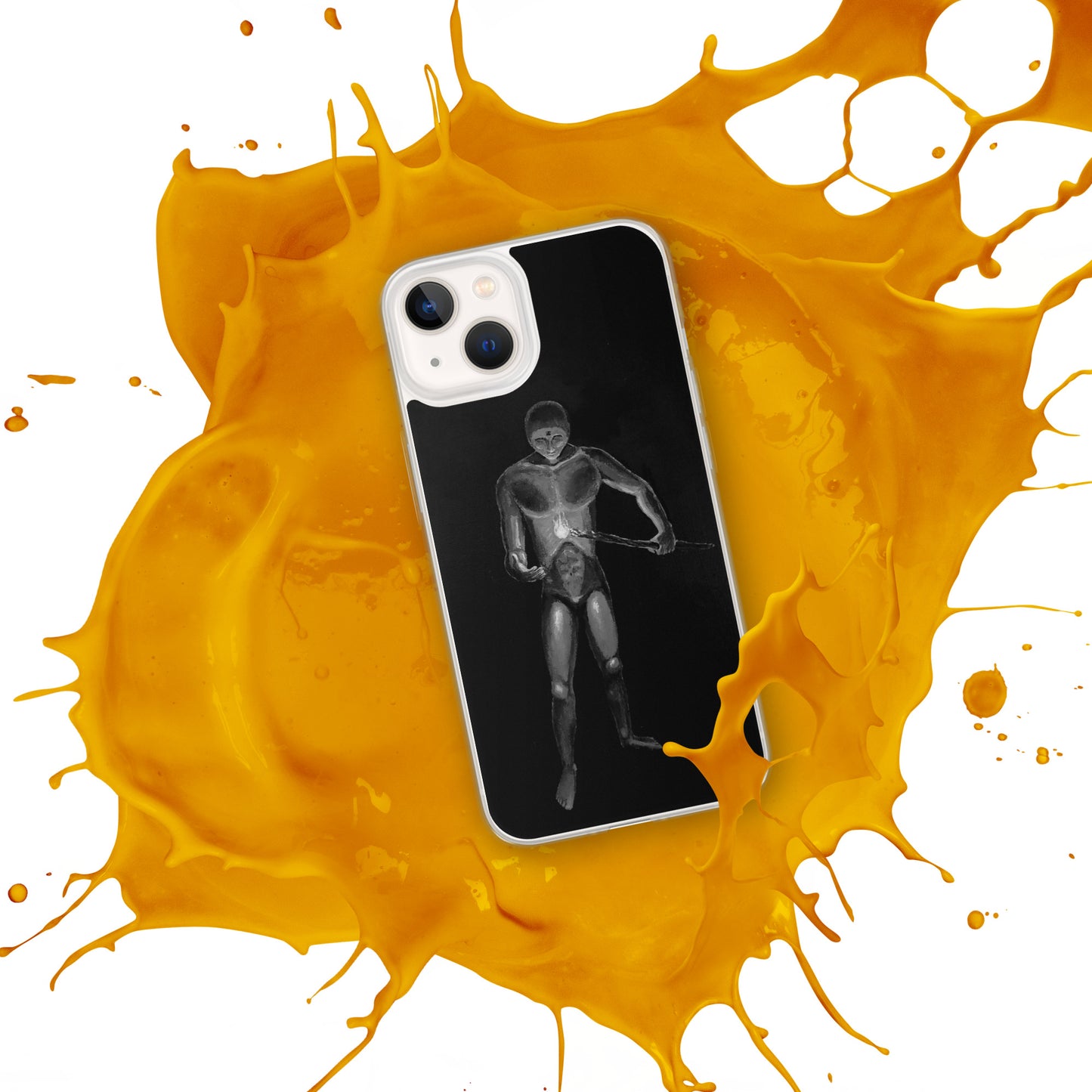 "Personal Prometheus I" iPhone Case