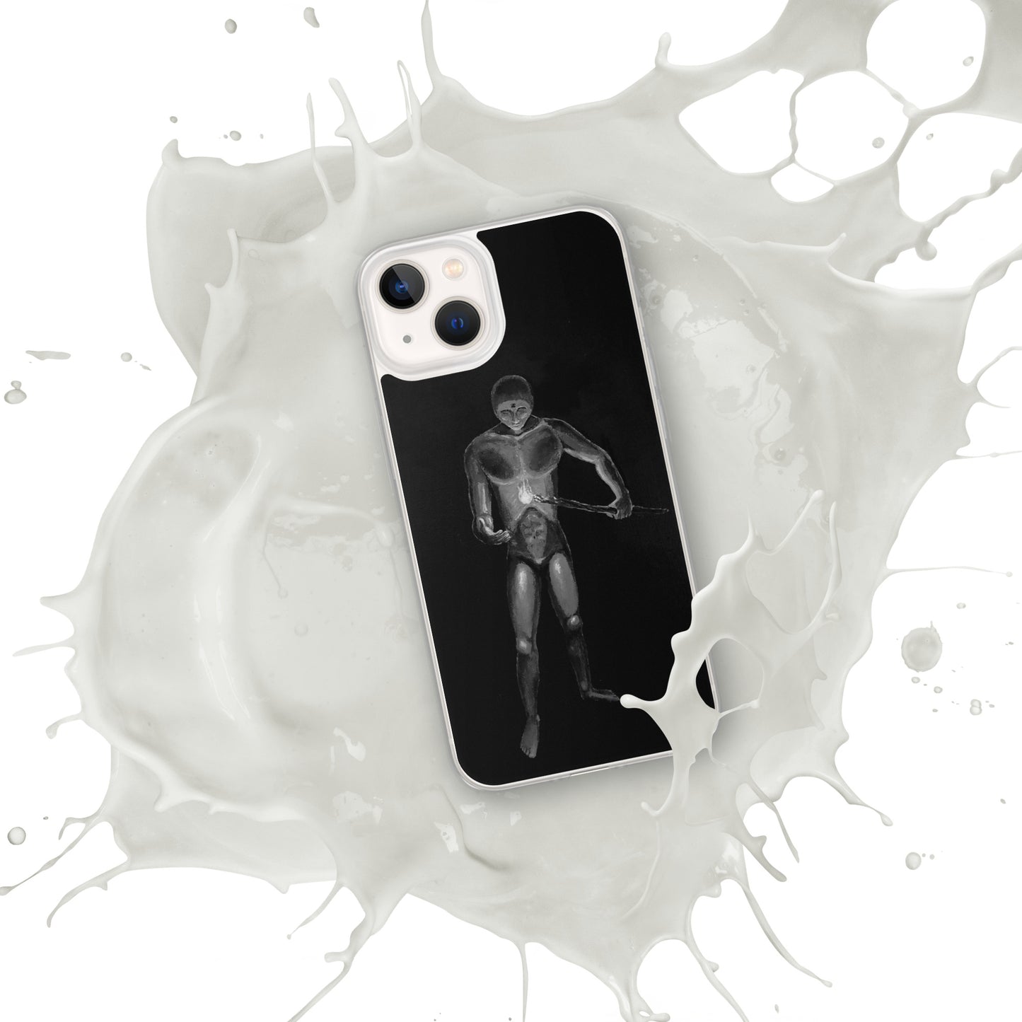 "Personal Prometheus I" iPhone Case
