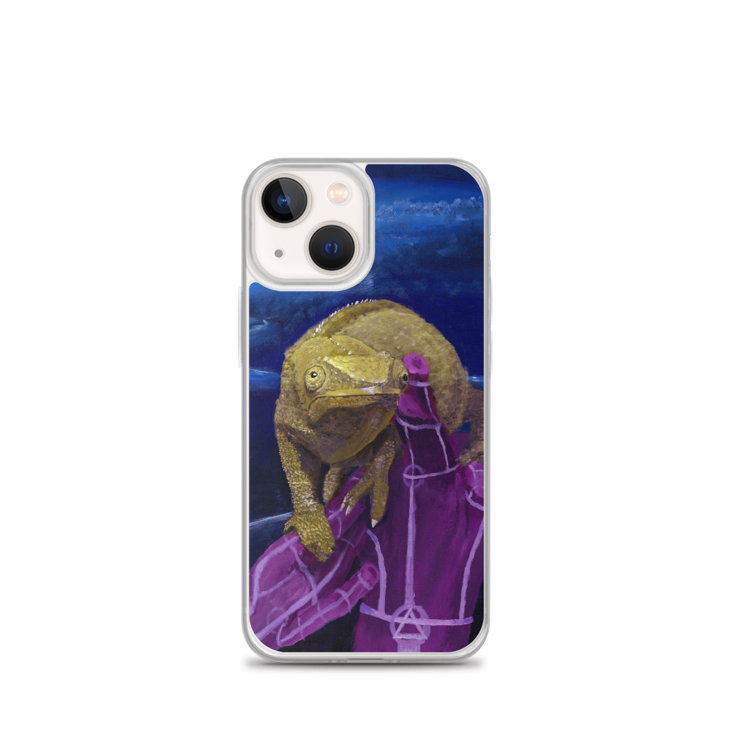 "Nature's Artist of Self Expression" iPhone Case