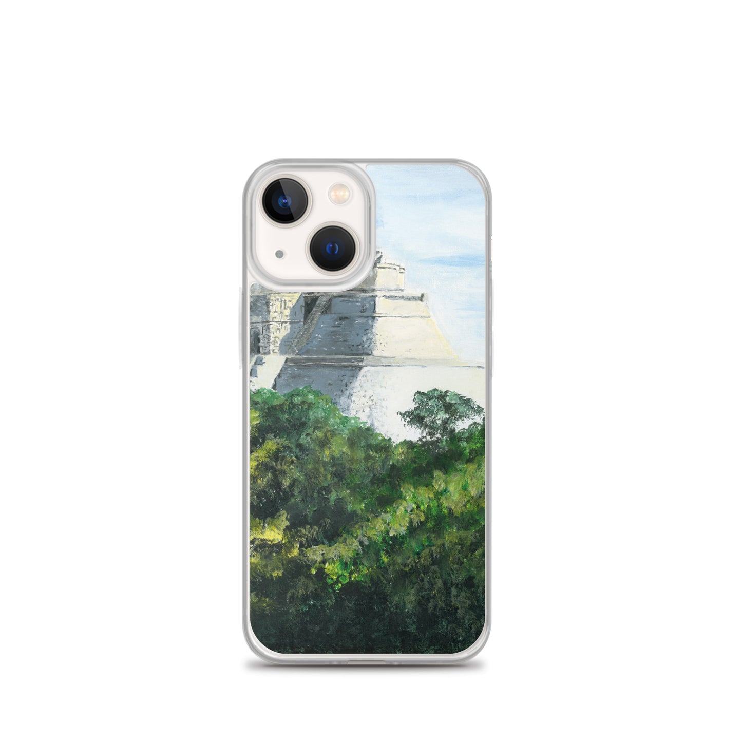 "Timeless Temple" iPhone Case