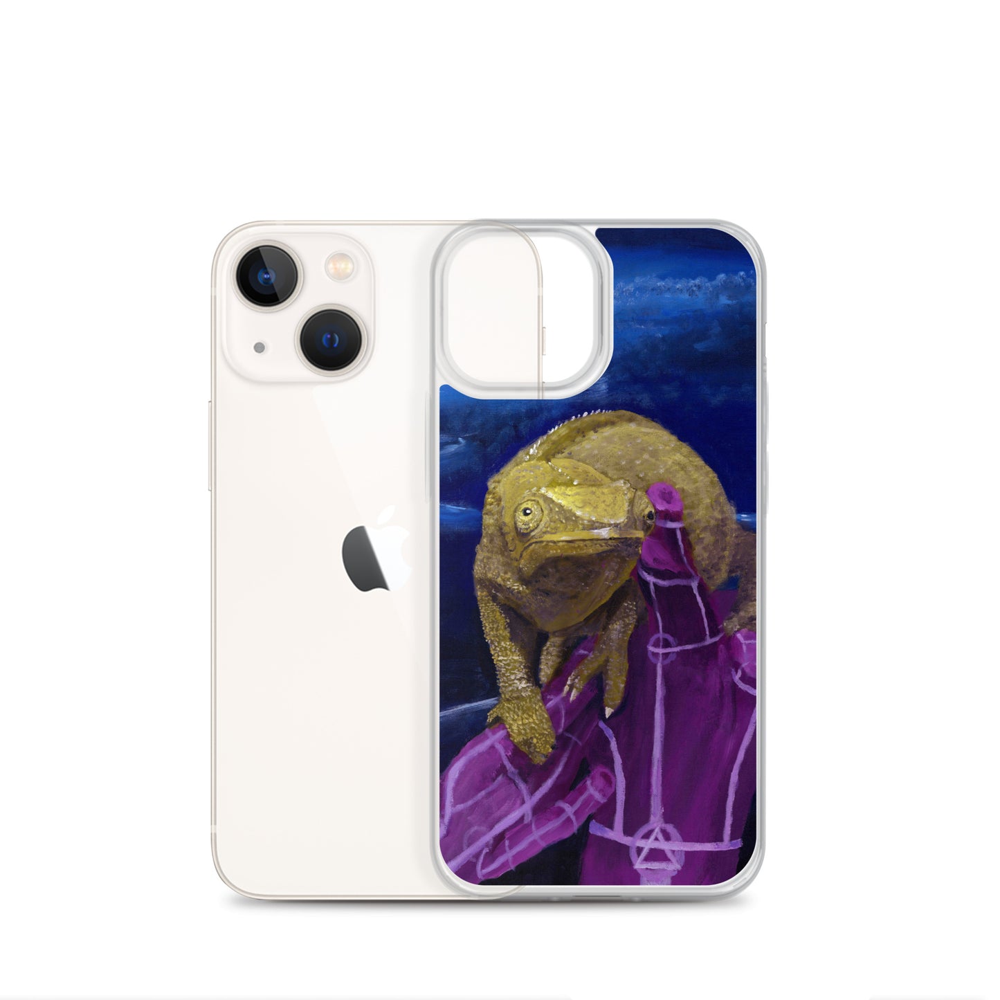 "Nature's Artist of Self Expression" iPhone Case