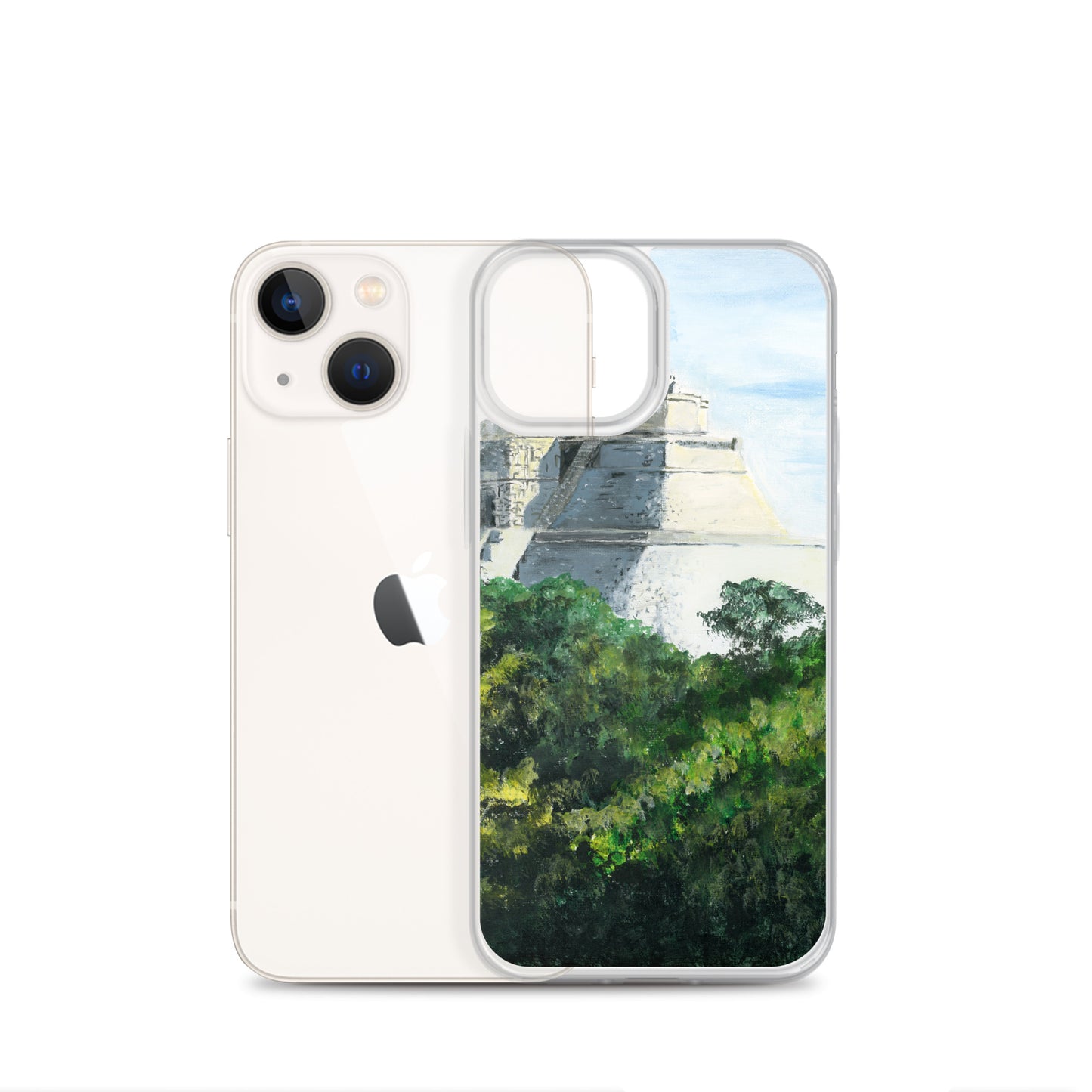 "Timeless Temple" iPhone Case