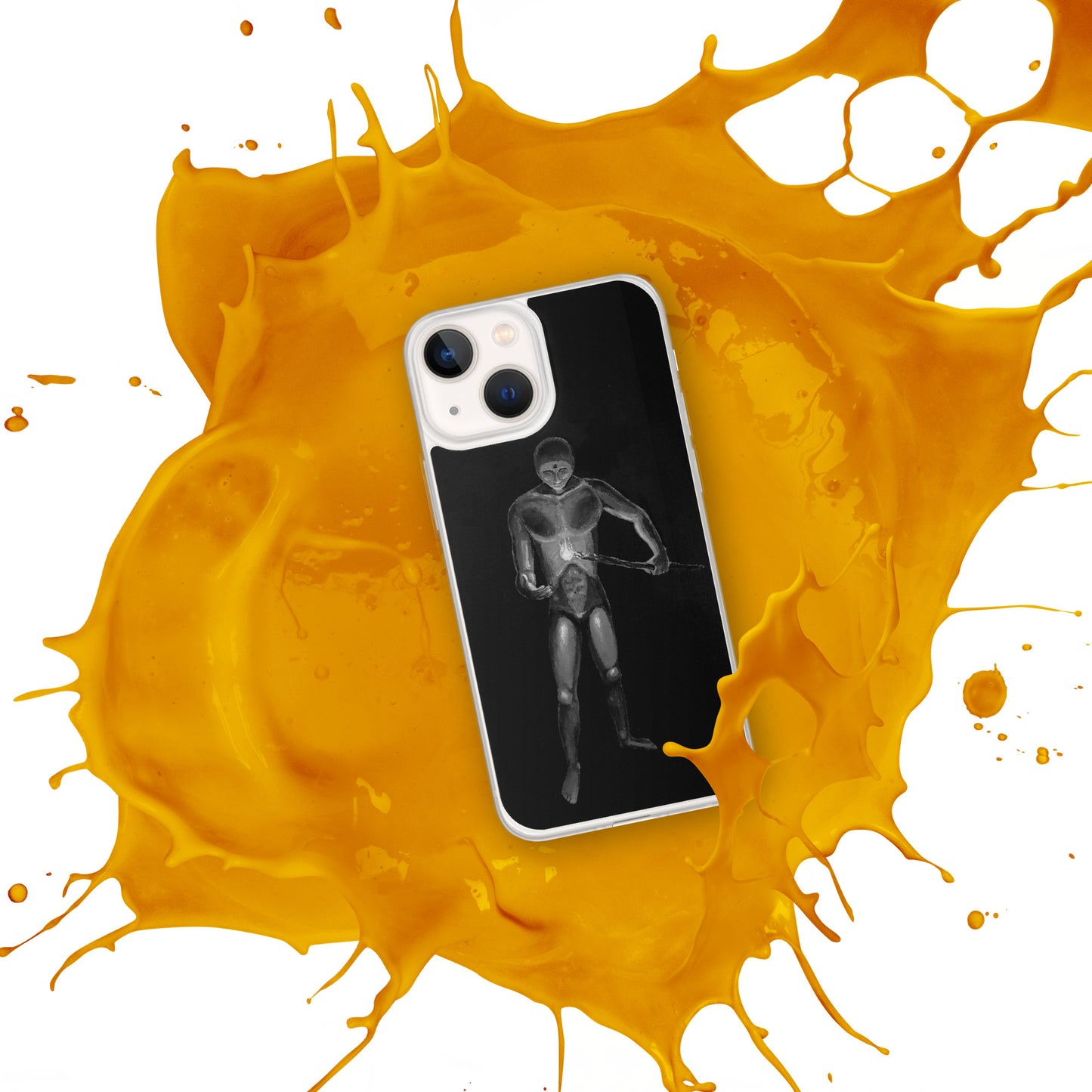 "Personal Prometheus I" iPhone Case