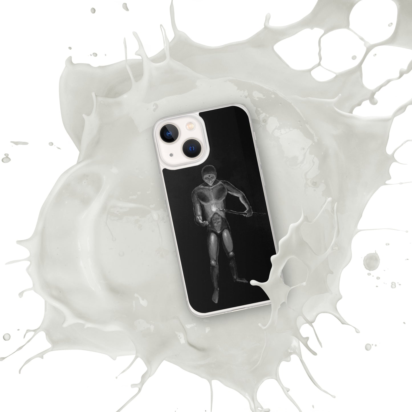 "Personal Prometheus I" iPhone Case