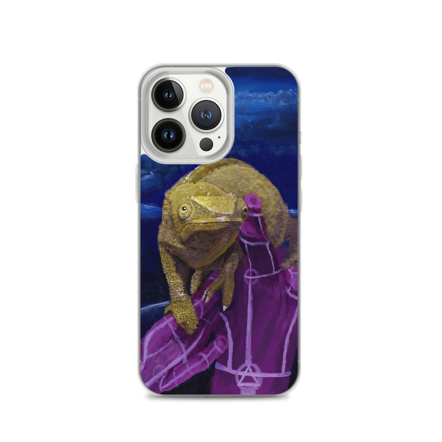 "Nature's Artist of Self Expression" iPhone Case