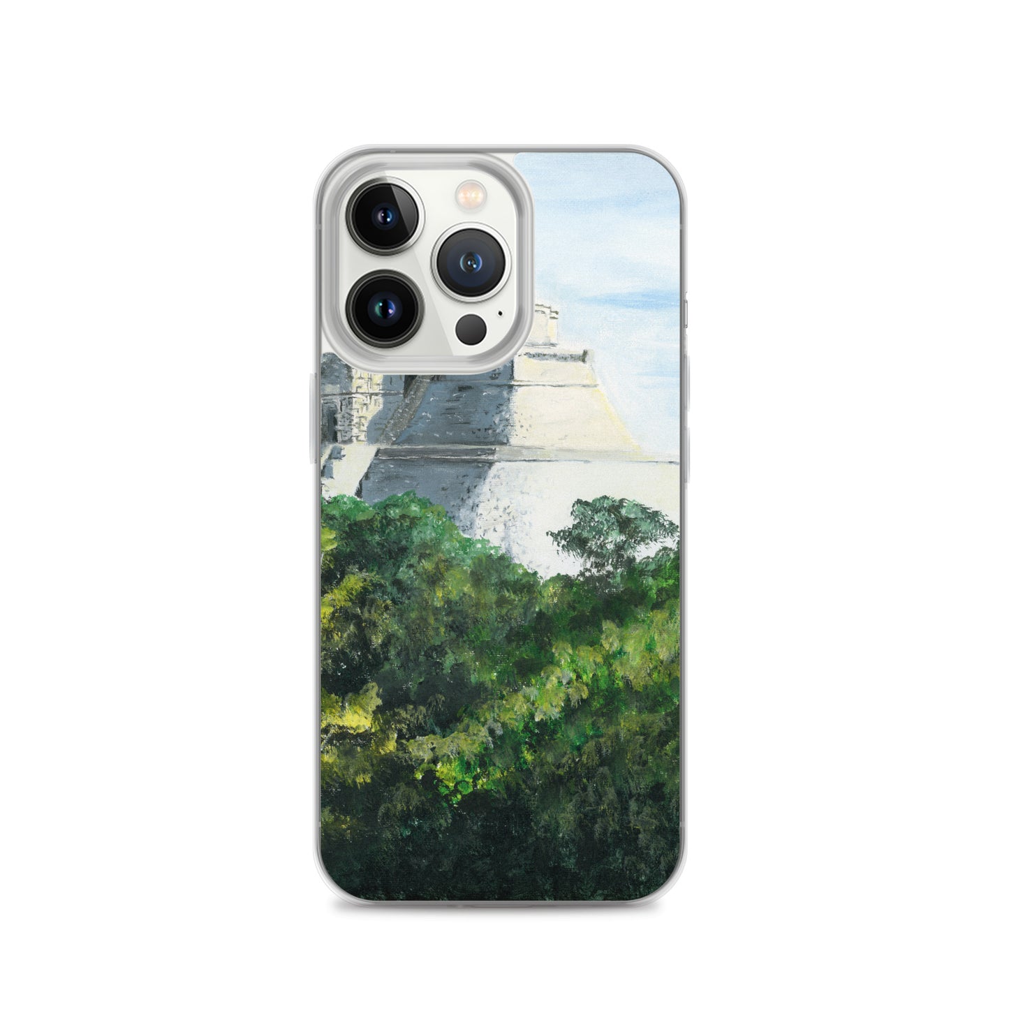 "Timeless Temple" iPhone Case