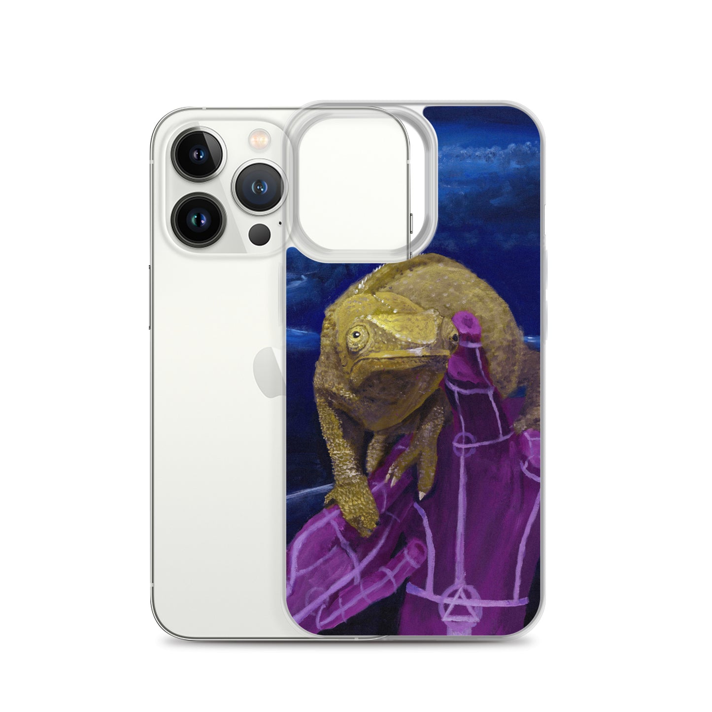 "Nature's Artist of Self Expression" iPhone Case
