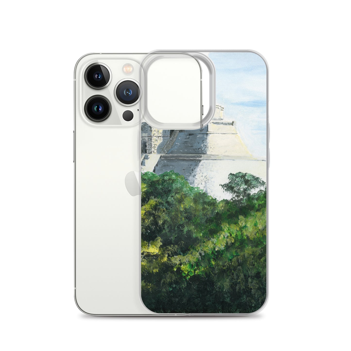 "Timeless Temple" iPhone Case