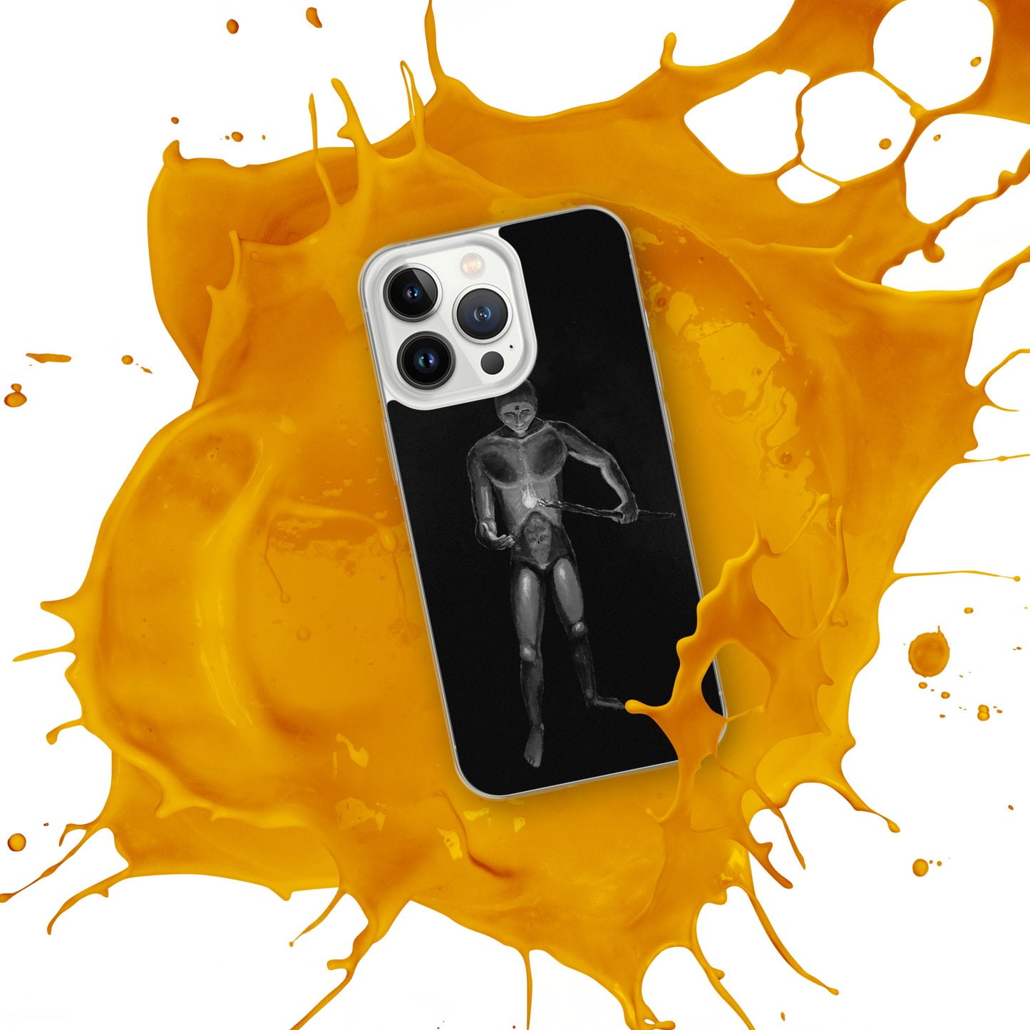 "Personal Prometheus I" iPhone Case