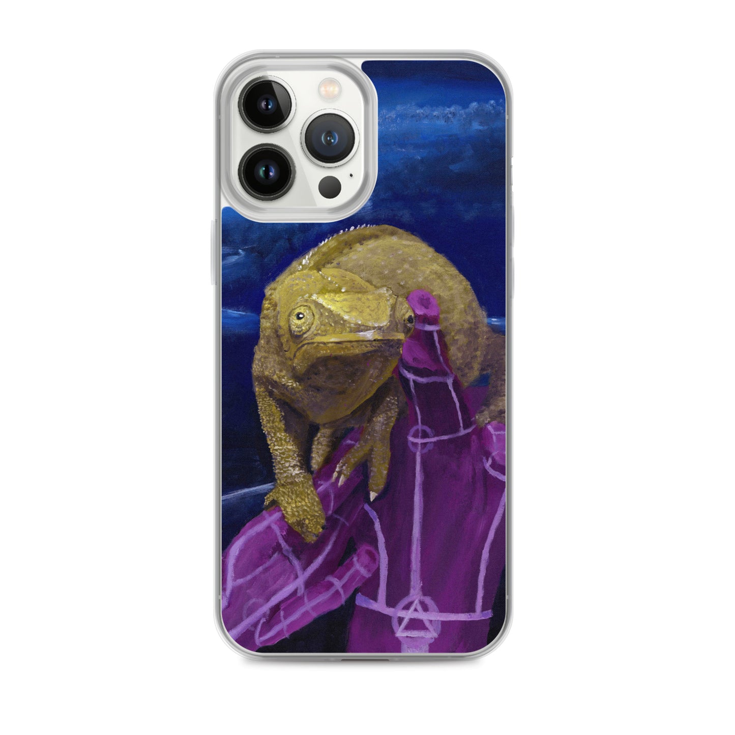 "Nature's Artist of Self Expression" iPhone Case