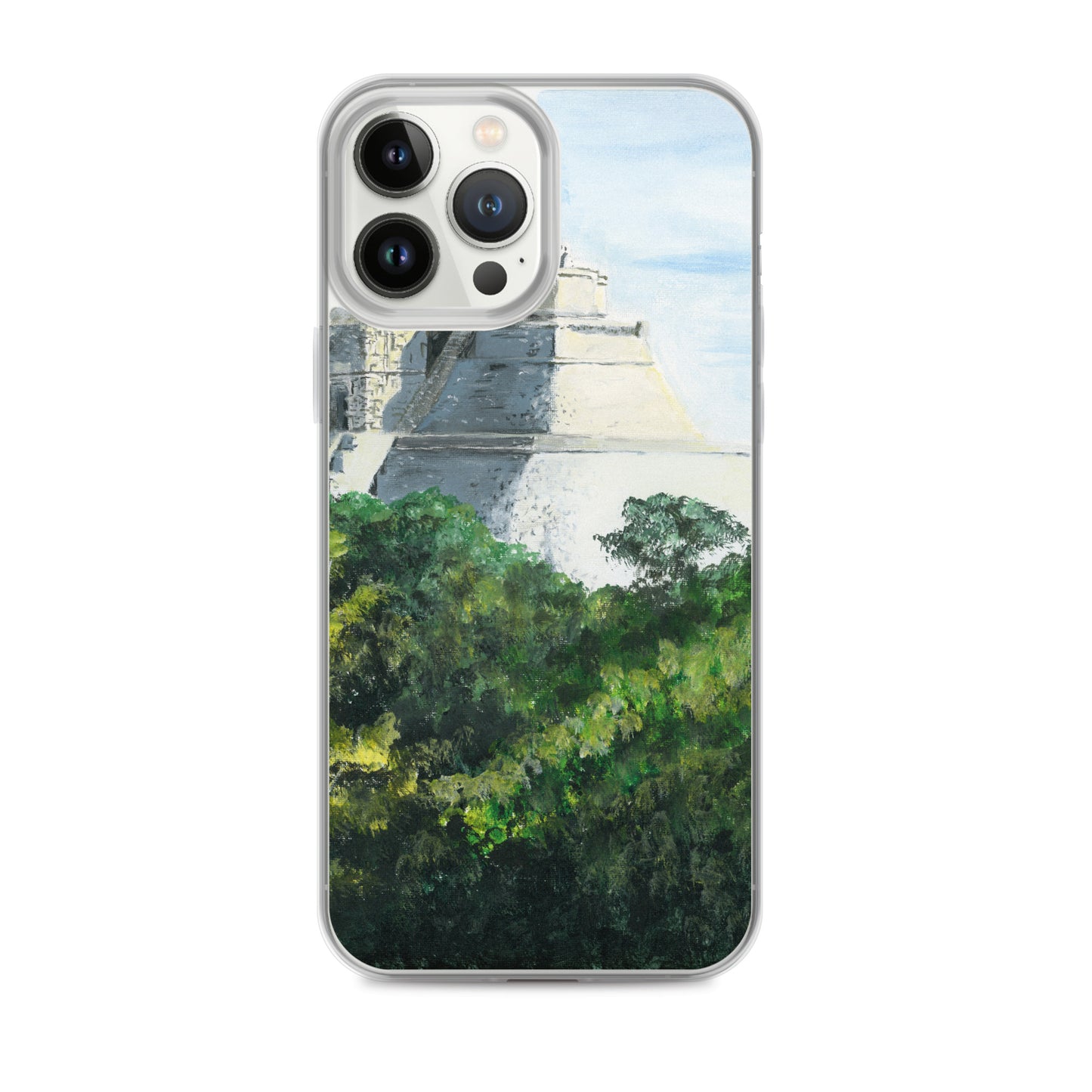 "Timeless Temple" iPhone Case