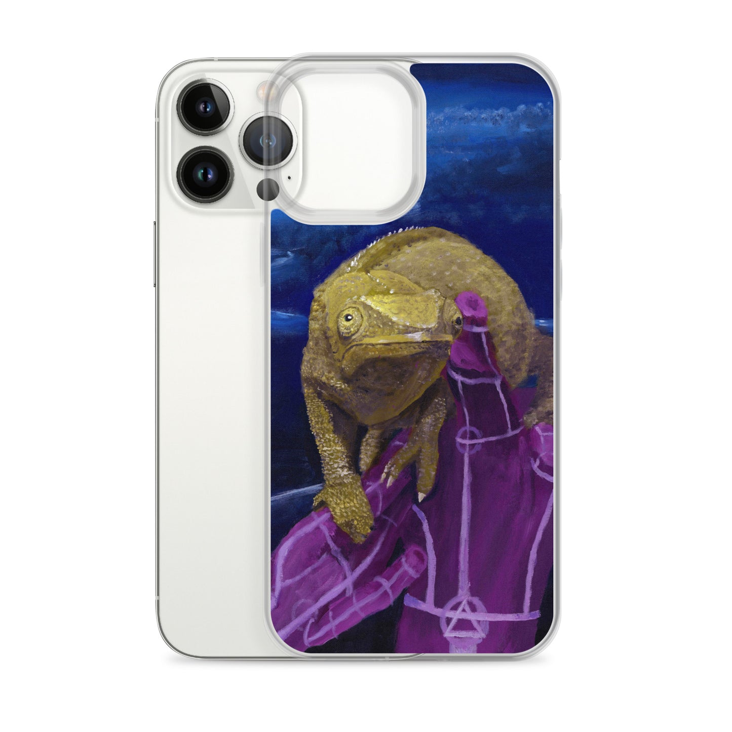 "Nature's Artist of Self Expression" iPhone Case