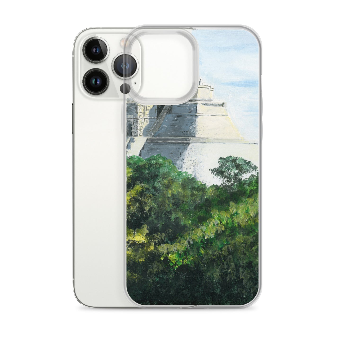 "Timeless Temple" iPhone Case