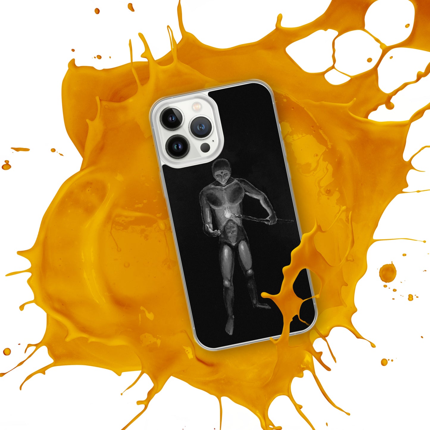 "Personal Prometheus I" iPhone Case