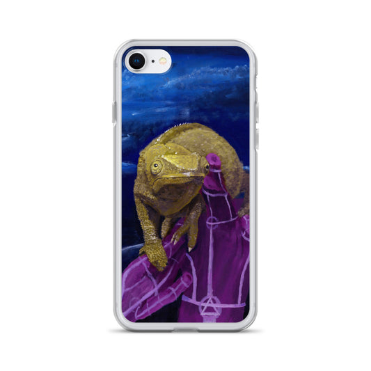 "Nature's Artist of Self Expression" iPhone Case
