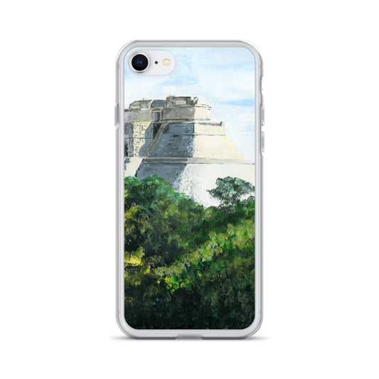 "Timeless Temple" iPhone Case