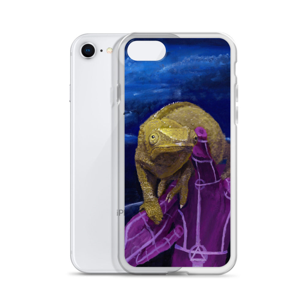 "Nature's Artist of Self Expression" iPhone Case