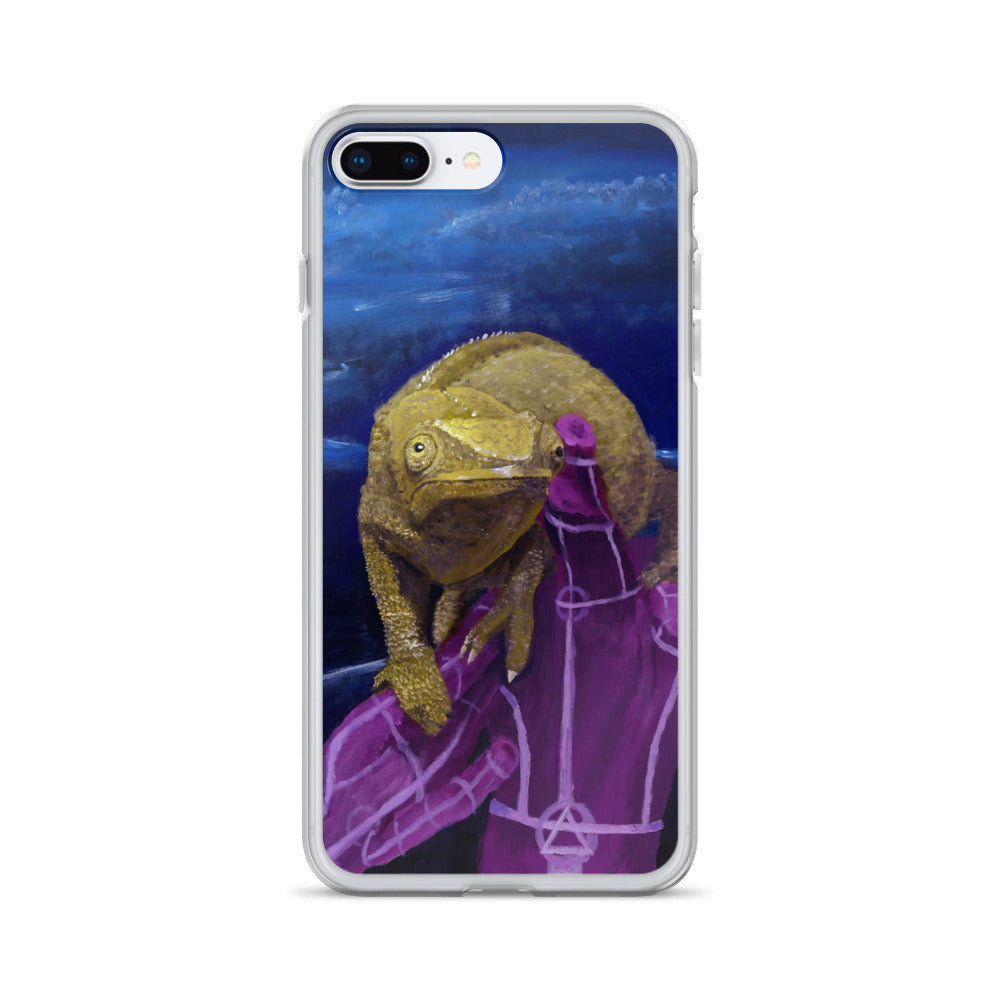 "Nature's Artist of Self Expression" iPhone Case