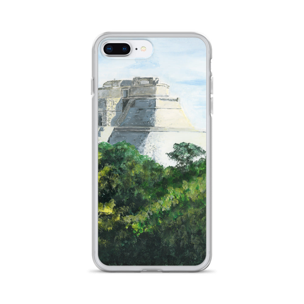"Timeless Temple" iPhone Case