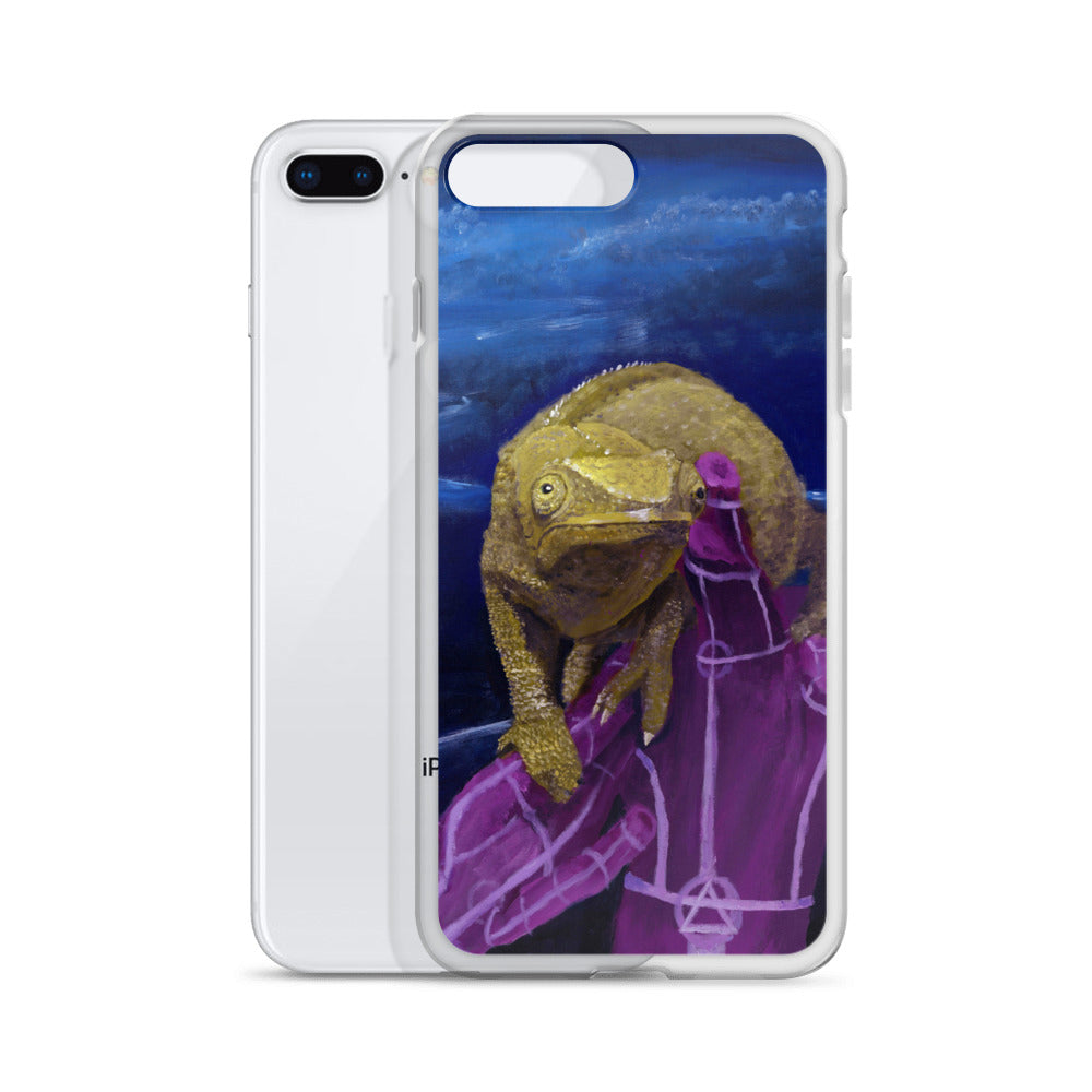 "Nature's Artist of Self Expression" iPhone Case