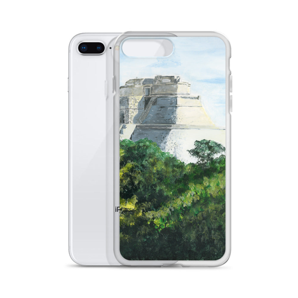 "Timeless Temple" iPhone Case