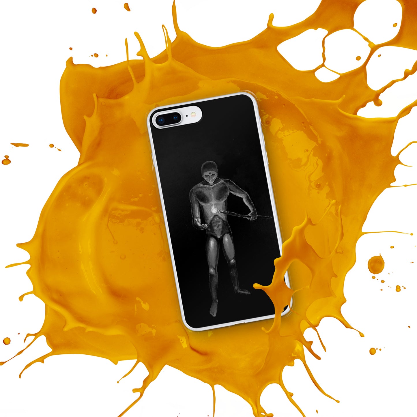 "Personal Prometheus I" iPhone Case