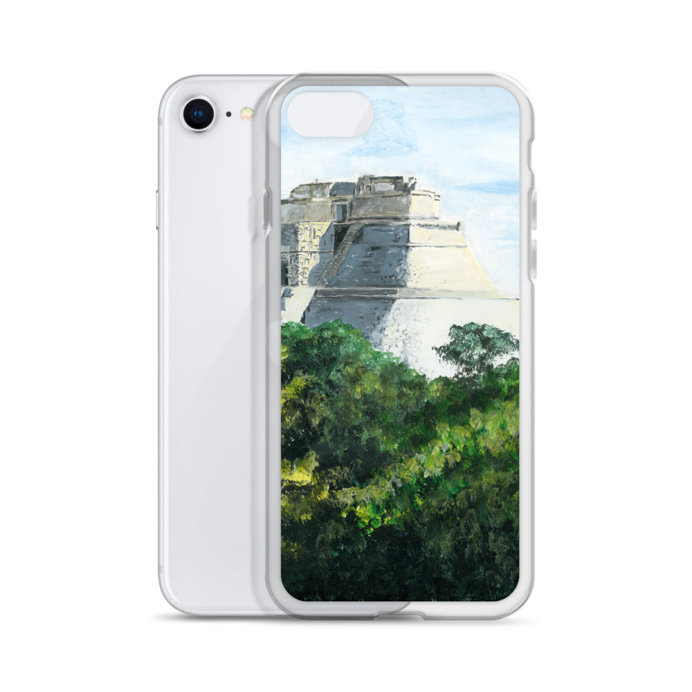 "Timeless Temple" iPhone Case