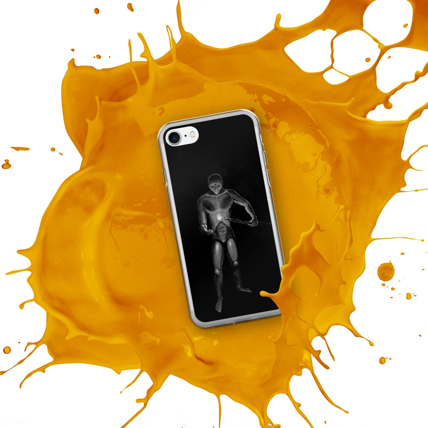 "Personal Prometheus I" iPhone Case