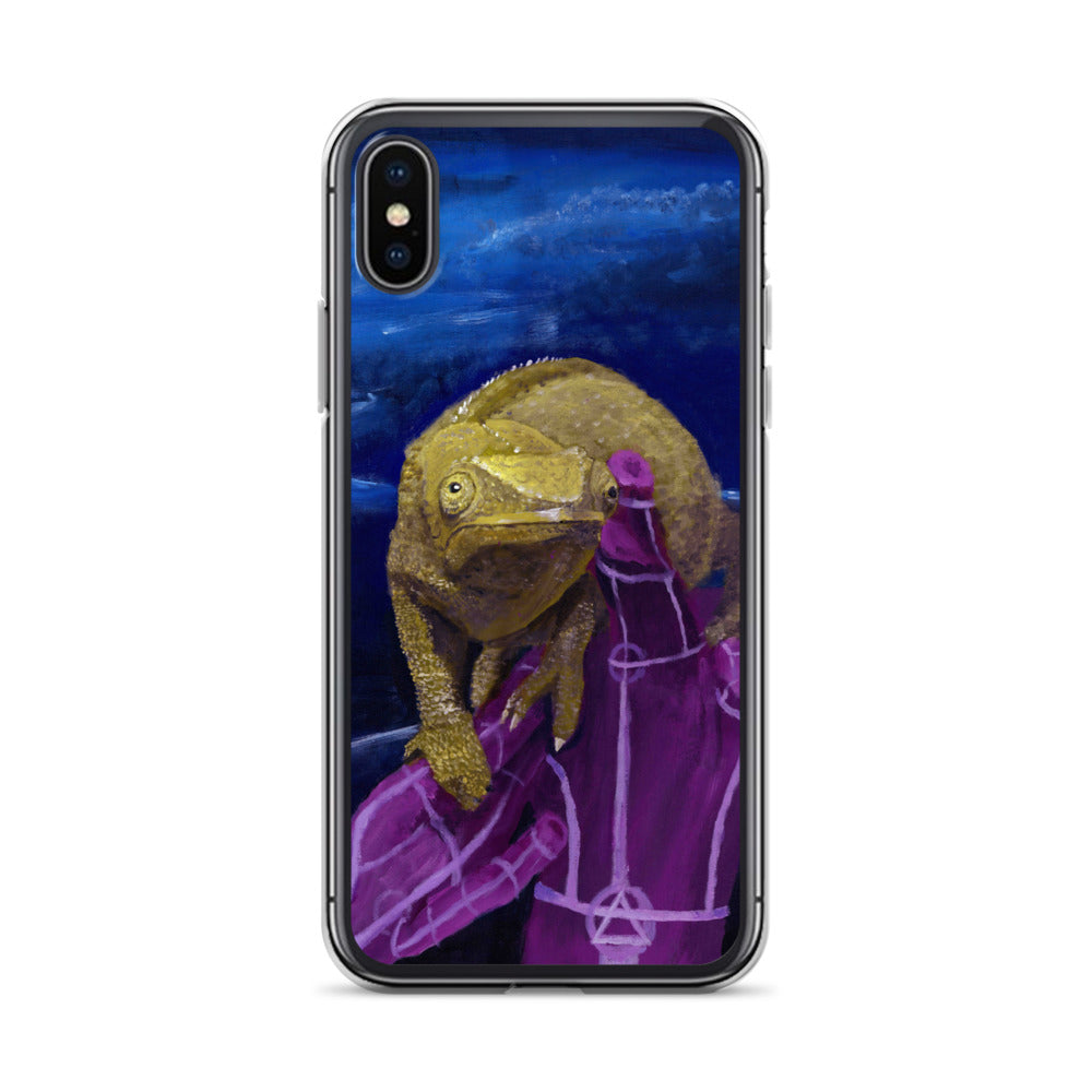 "Nature's Artist of Self Expression" iPhone Case