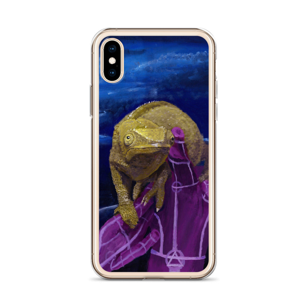 "Nature's Artist of Self Expression" iPhone Case