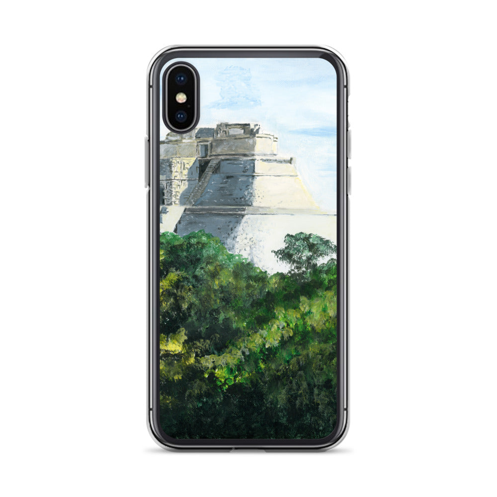 "Timeless Temple" iPhone Case