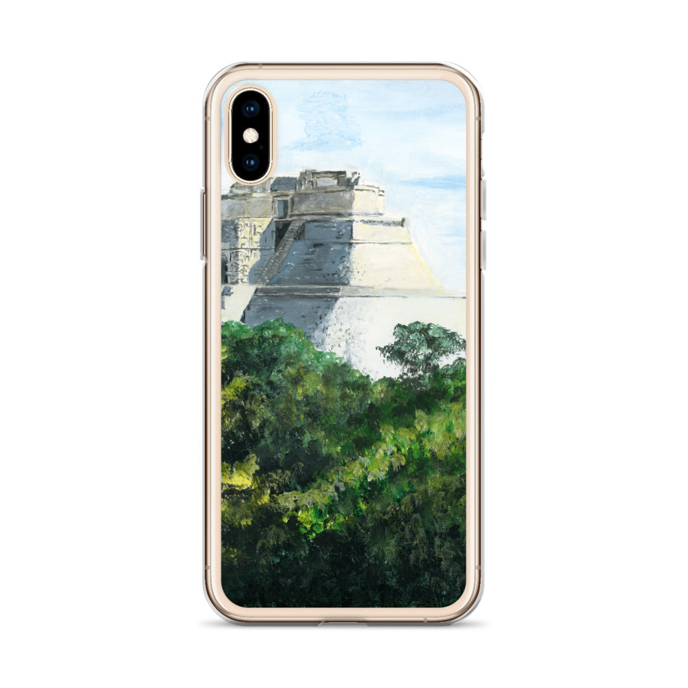 "Timeless Temple" iPhone Case