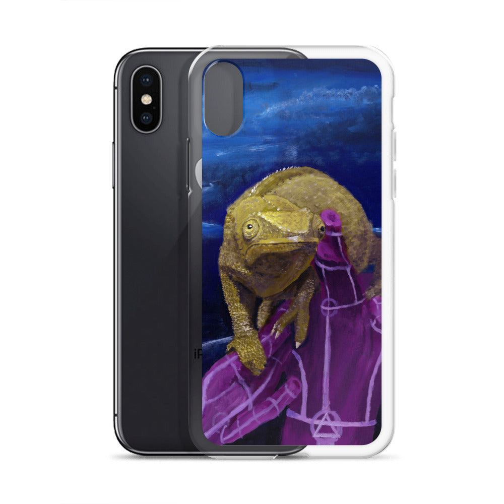 "Nature's Artist of Self Expression" iPhone Case