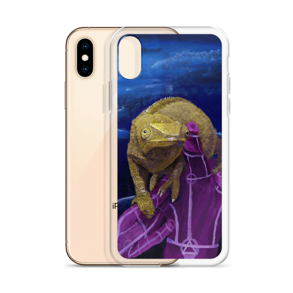 "Nature's Artist of Self Expression" iPhone Case
