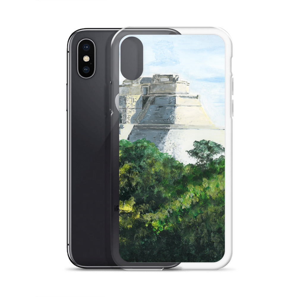 "Timeless Temple" iPhone Case