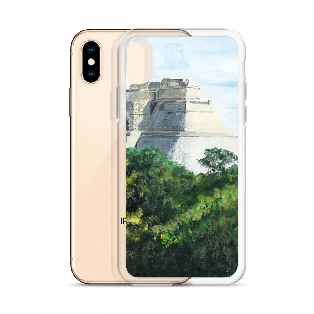 "Timeless Temple" iPhone Case