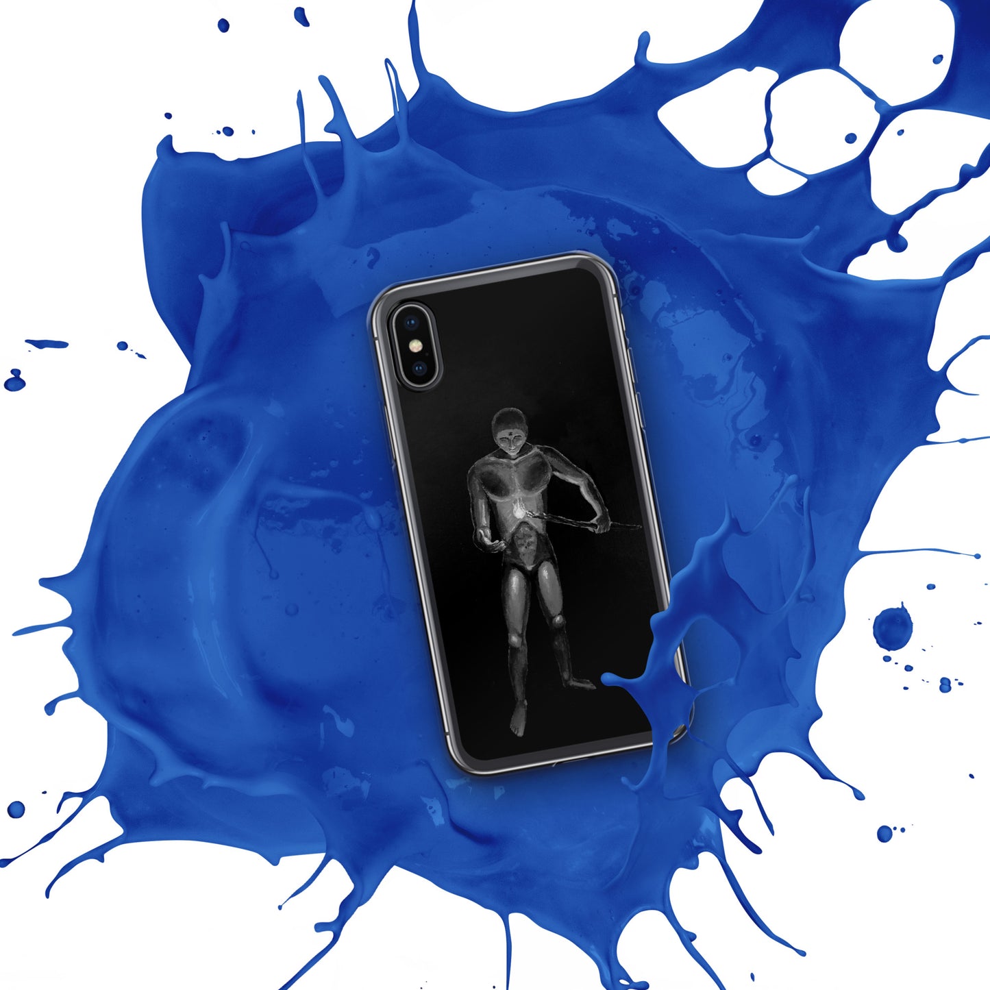 "Personal Prometheus I" iPhone Case