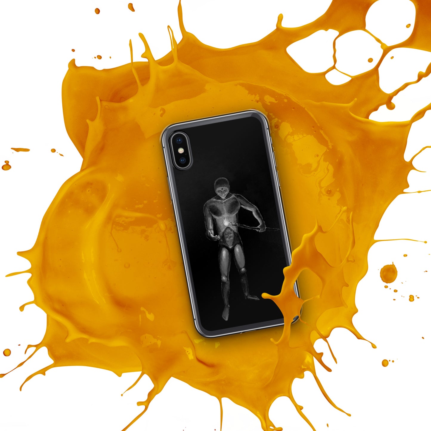 "Personal Prometheus I" iPhone Case