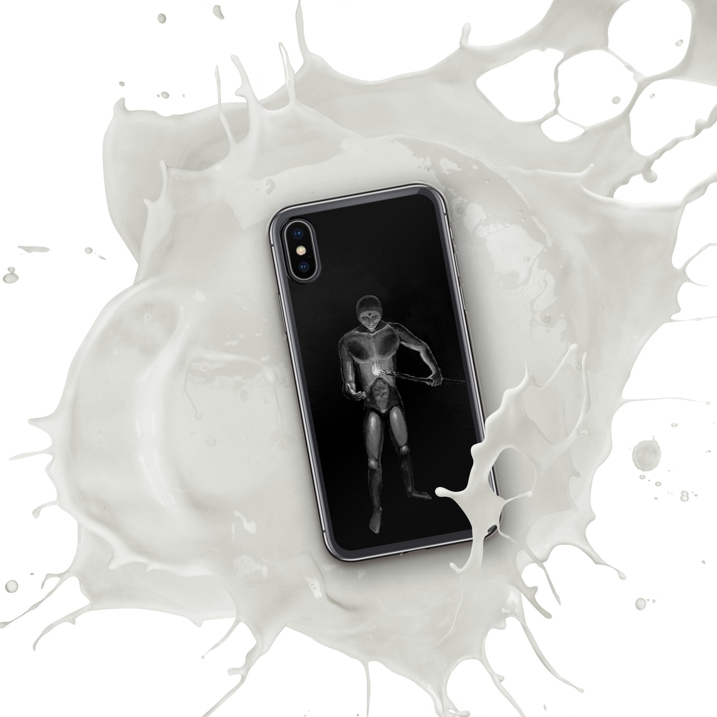 "Personal Prometheus I" iPhone Case