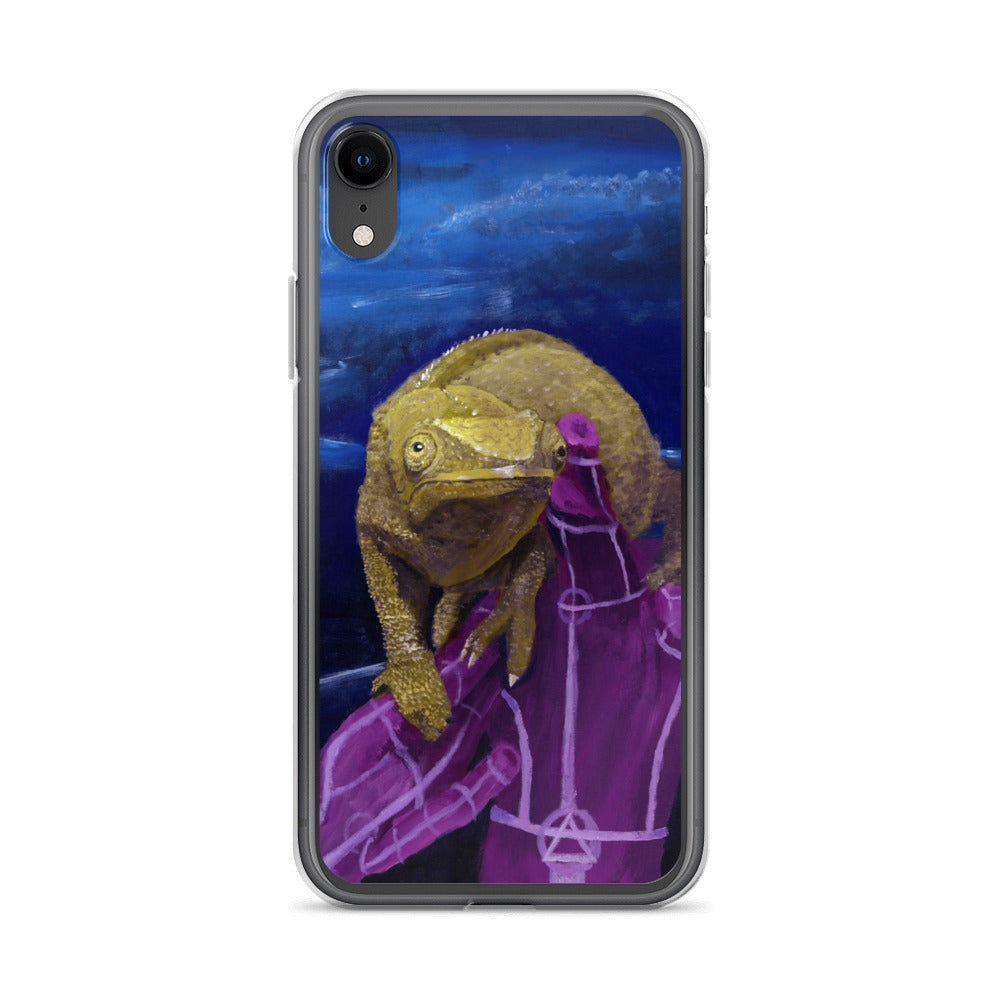 "Nature's Artist of Self Expression" iPhone Case