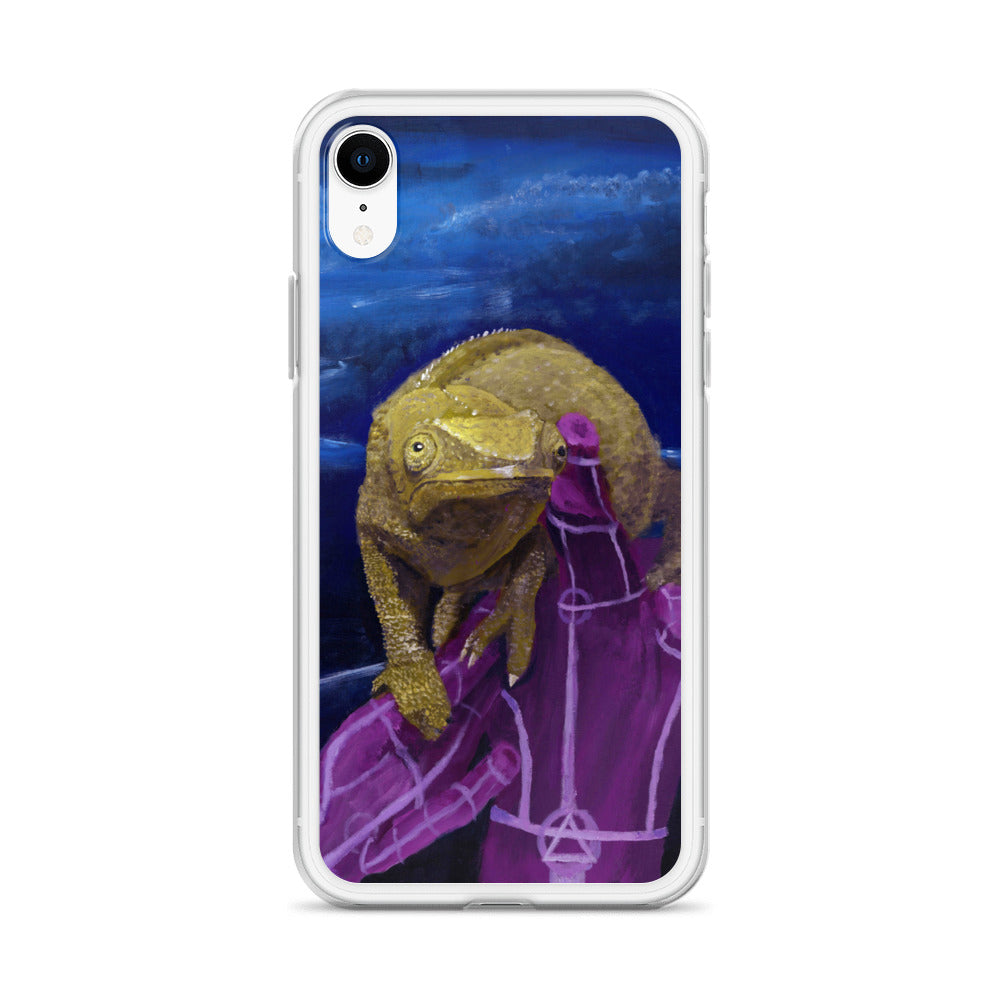 "Nature's Artist of Self Expression" iPhone Case