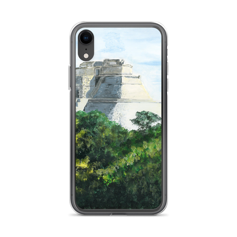 "Timeless Temple" iPhone Case
