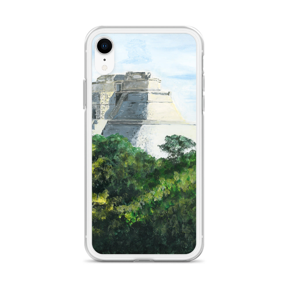 "Timeless Temple" iPhone Case